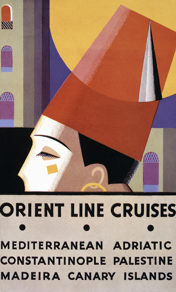 Printed Ephemera - Orient Line