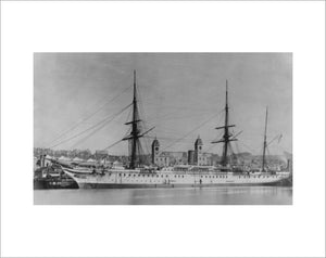 HIMALAYA as Royal Navy Troopship