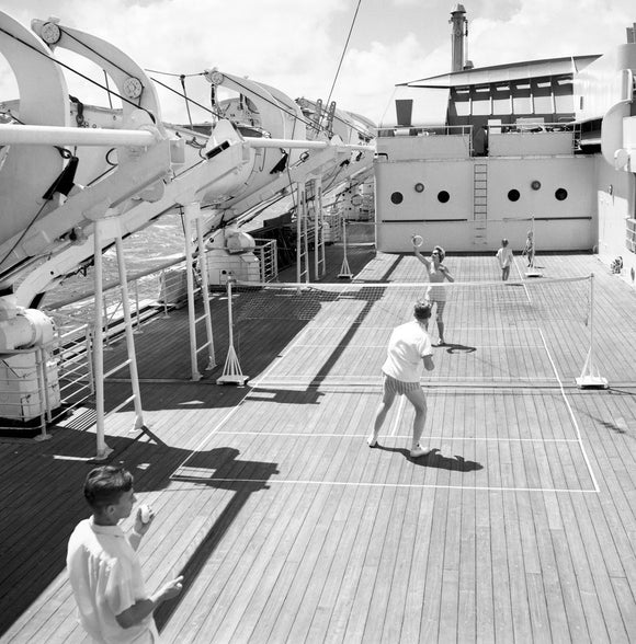 Deck games onboard ORCADES