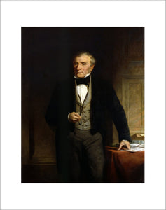 Portrait of Captain Richard Bourne R.N.