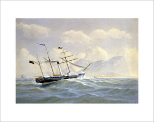 IBERIA (1836) heading towards Gibraltar