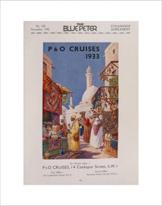 P&O Cruises 1933 Advert