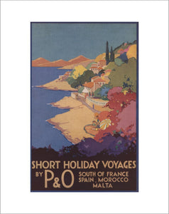 Short Holiday Voyages by P&O