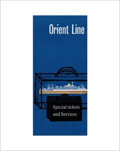 Special Tickets and Services
