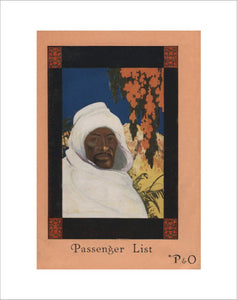 Passenger list for MALOJA, 1929