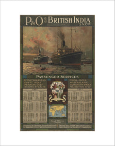 P&O and British India