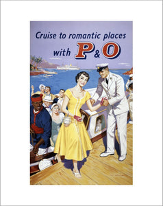 Cruise to romantic places with P&O