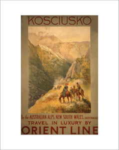 Kosciusko - travel in luxury by Orient Line