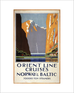 Orient Line Cruises - Norway & Baltic