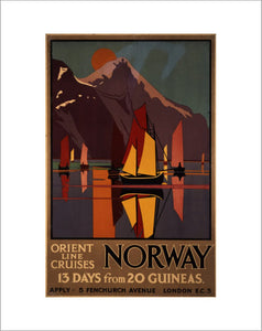 Orient Line Cruises to Norway