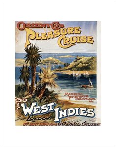 Orient Co's Pleasure Cruise to West Indies