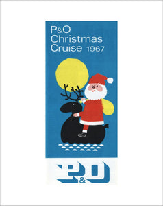 P&O Christmas cruise, 1967