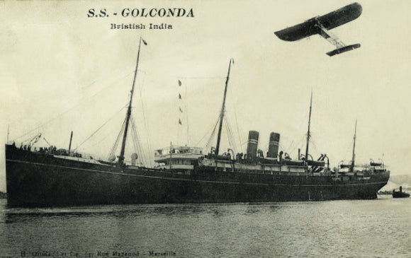 GOLCONDA at Marseilles