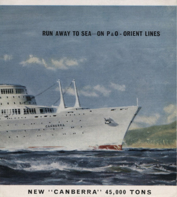 'Run Away to Sea' brochure