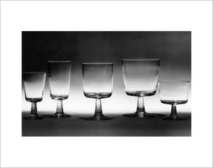 Selection of wine glasses from CANBERRA
