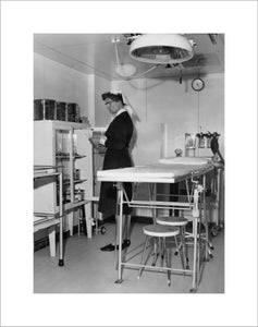 A Senior Sister in CANBERRA's operating theatre