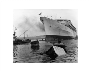 CANBERRA launched at Belfast