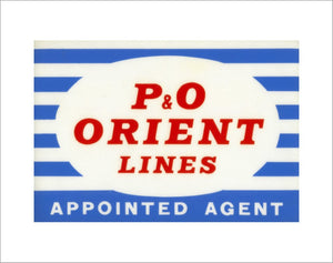 Appointed agent's window sticker