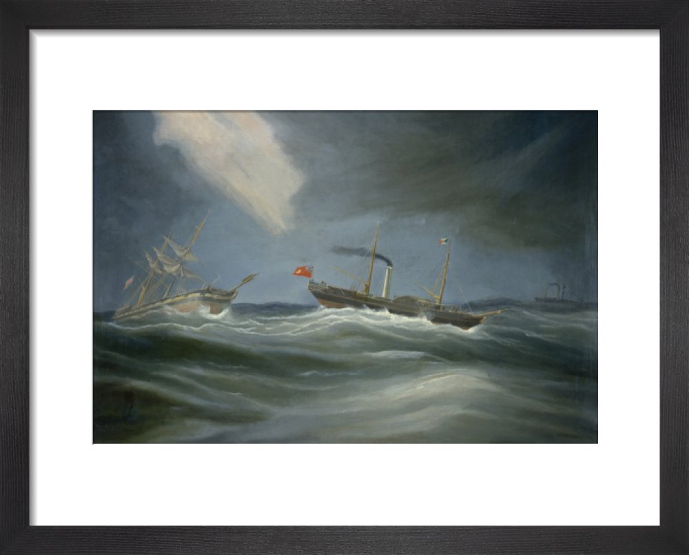 LIVERPOOL towing the Dutch vessel BANKA printspoheritage