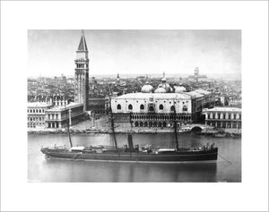 NIZAM anchored at Venice