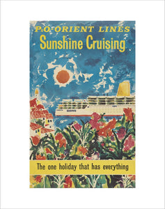 P&O-Orient Lines Sunshine Cruising