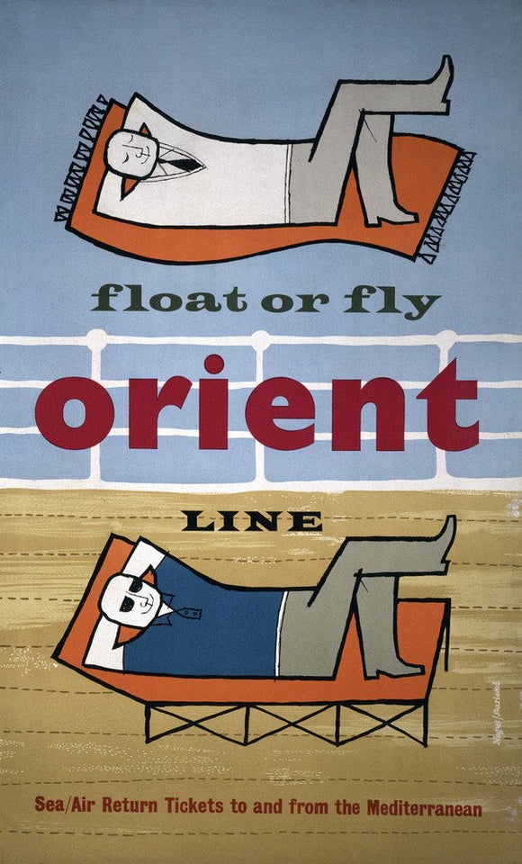 Float or Fly Orient Line