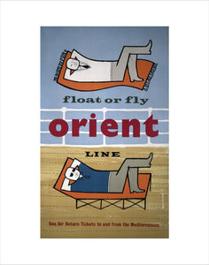 Float or Fly Orient Line