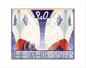P&O Brochure for "The White Sisters"