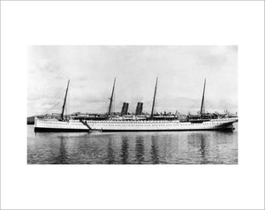 CALEDONIA as a troopship
