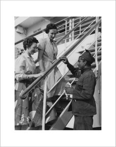 Passengers and a crew member onboard HIMALAYA