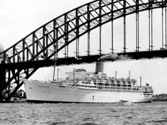 HIMALAYA arriving in Sydney, Australia
