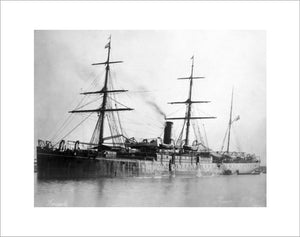 KAISAR-I-HIND at anchor