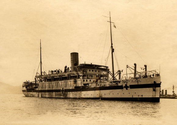 KARAPARA as a hospital ship