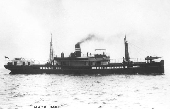 MATA HARI at sea