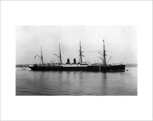ORIENT at anchor