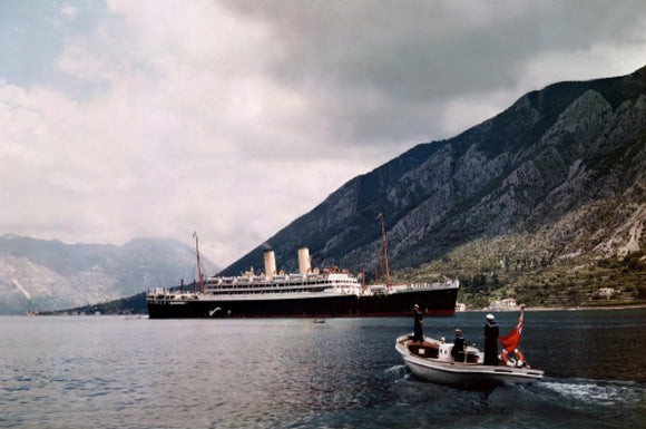 ORONTES (1929) during a 'cruise'