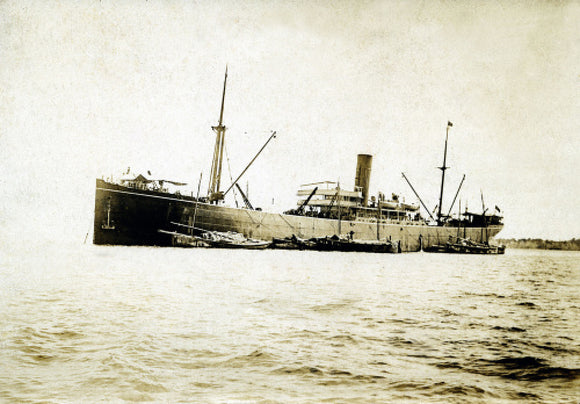PERA at anchor