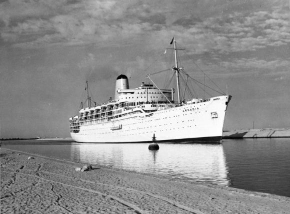 ARCADIA in the Suez Canal