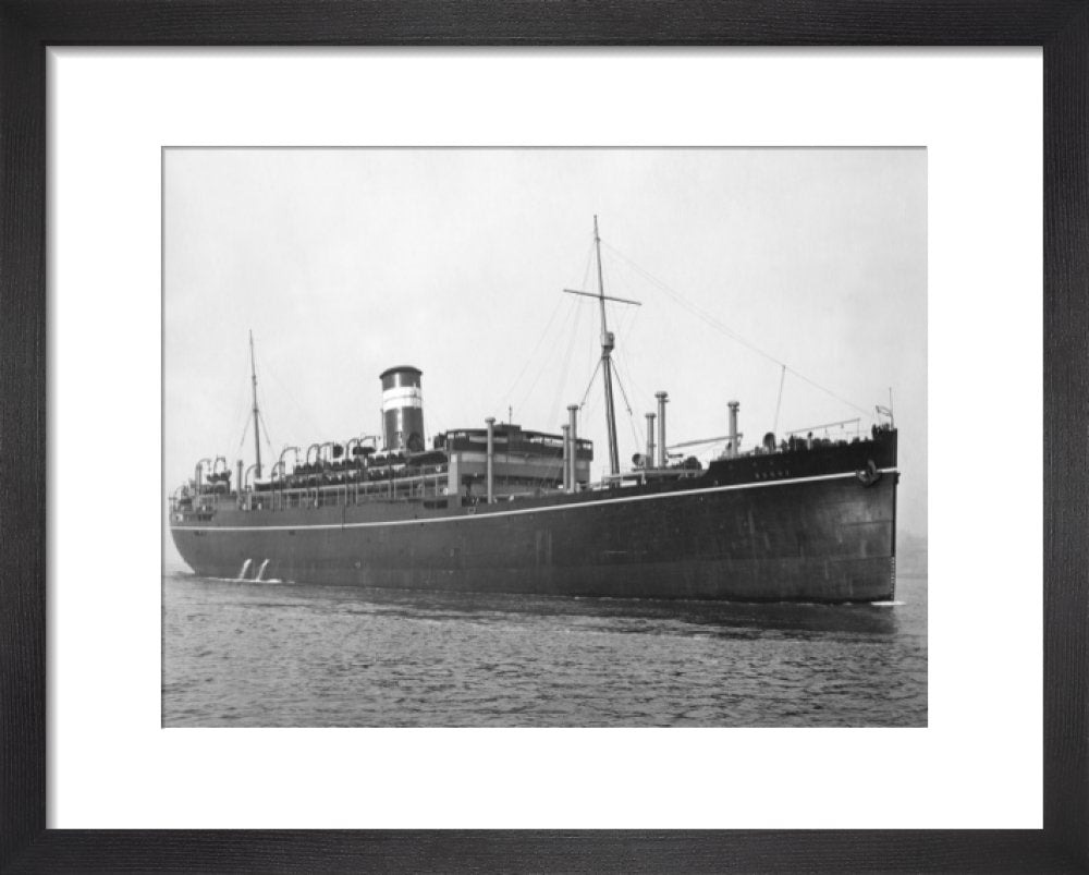ROHNA underway – P&O Heritage Prints