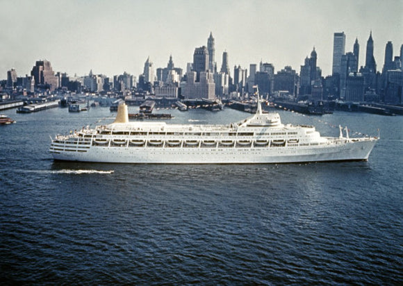 CANBERRA's maiden call at New York