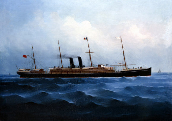 VICTORIA in Chinese waters