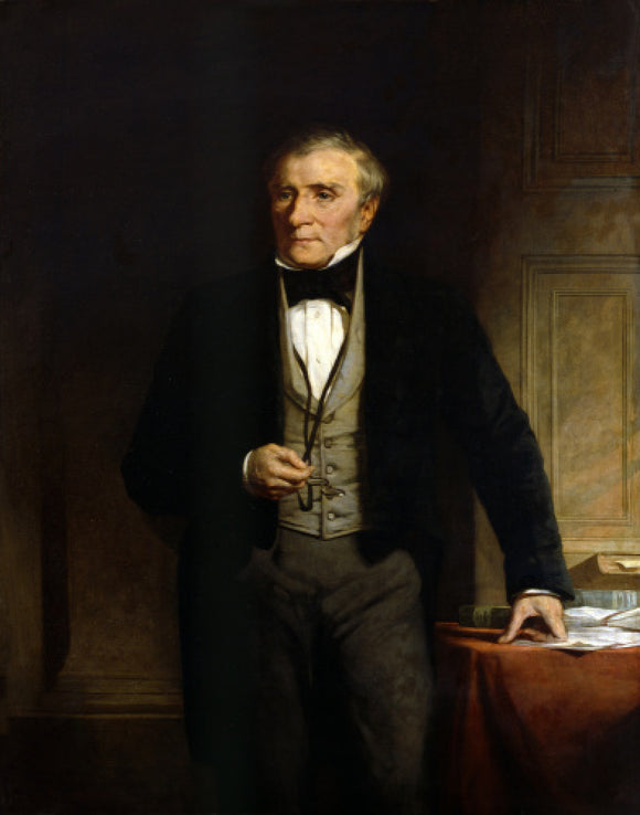 Portrait of Captain Richard Bourne R.N.