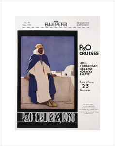 P&O Advert for Cruises, 1930