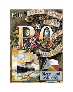 P&O Pocket Diary & Almanac