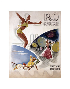 P&O Brochure - First & Tourist Class