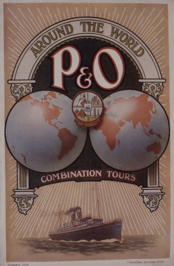 P&O Combination Tours Brochure