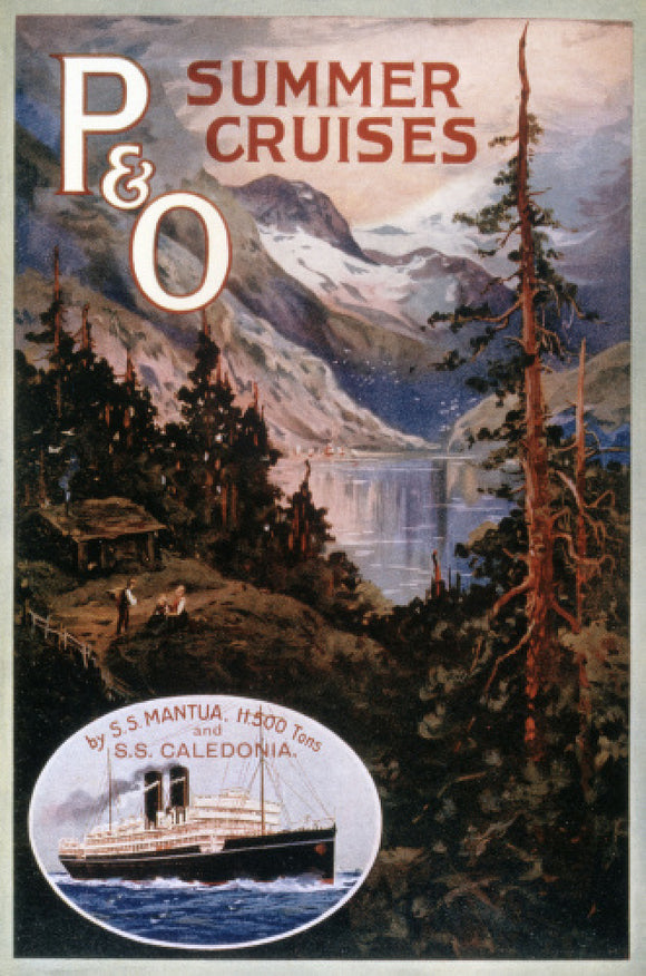 P&O Summer Cruises Brochure for 1913