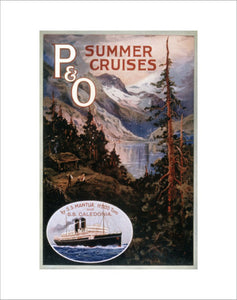 P&O Summer Cruises Brochure for 1913