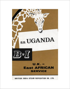 B.I.'s U.K. - East African Service