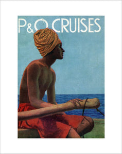 P&O Cruises Brochure for 1933